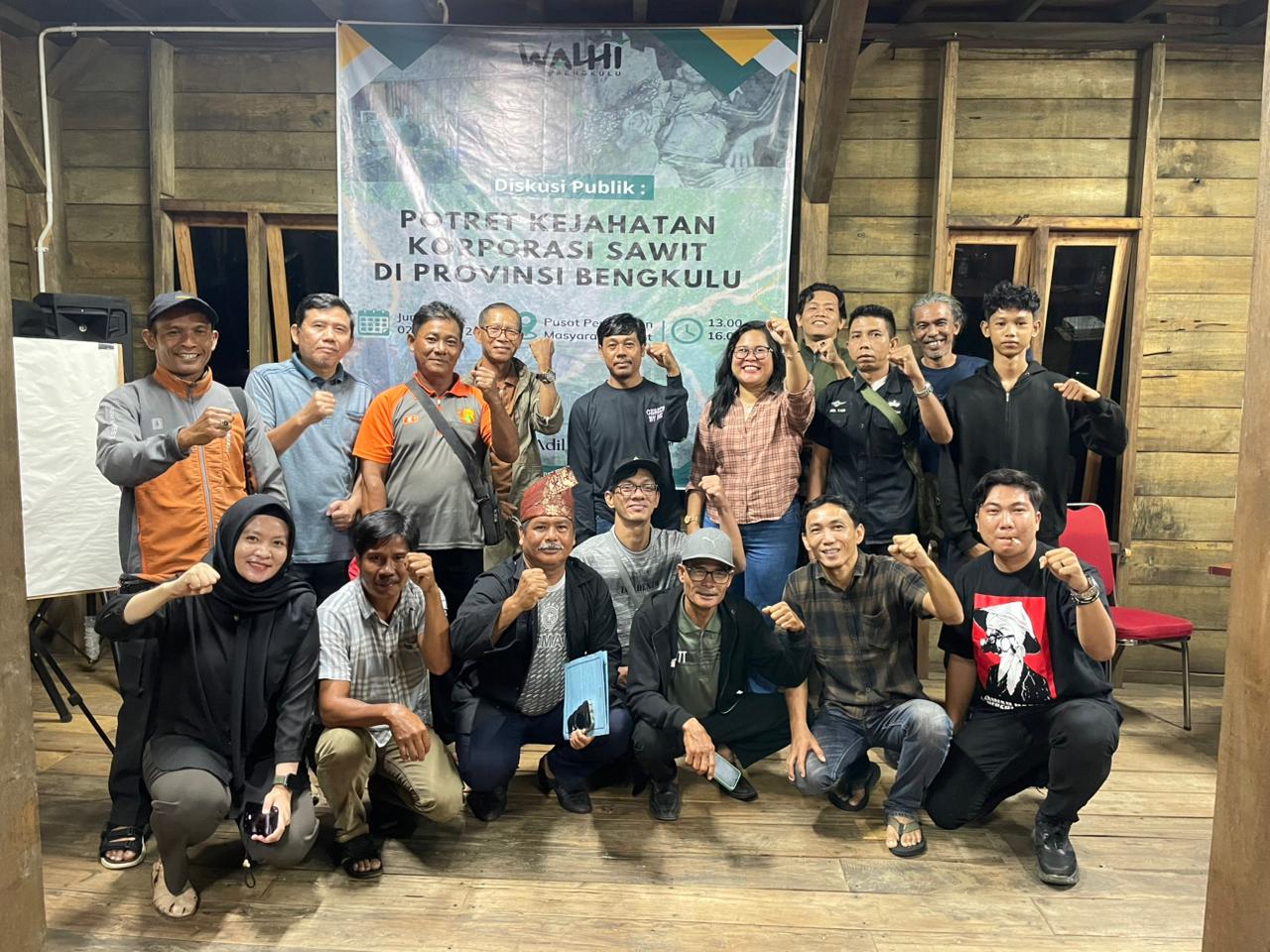 WALHI Bengkulu: Potret Kejahatan Korporasi Sawit di Bengkulu, Picu Krisis Ekologis dan Konflik Agraria