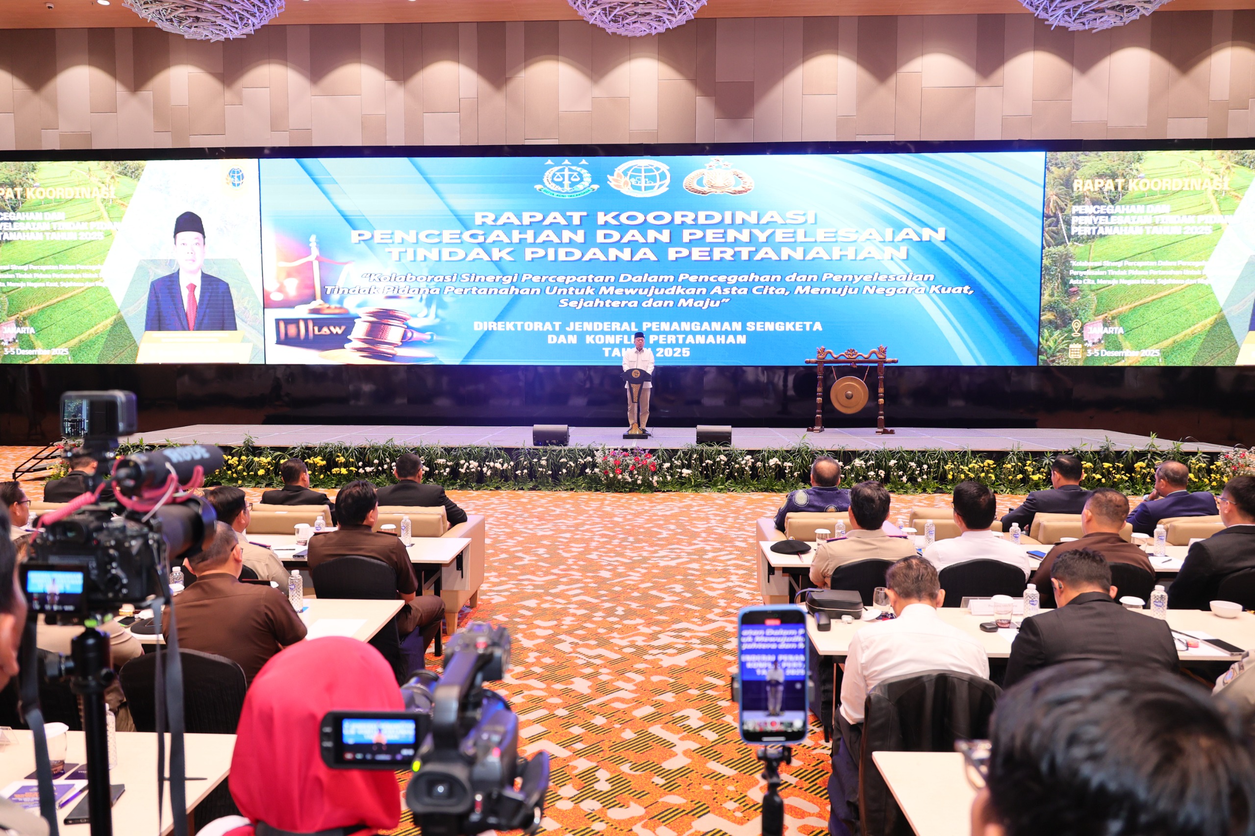 Soroti Metamorfosis Mafia Tanah, Menteri Nusron: Jangan Sampai Terlibat