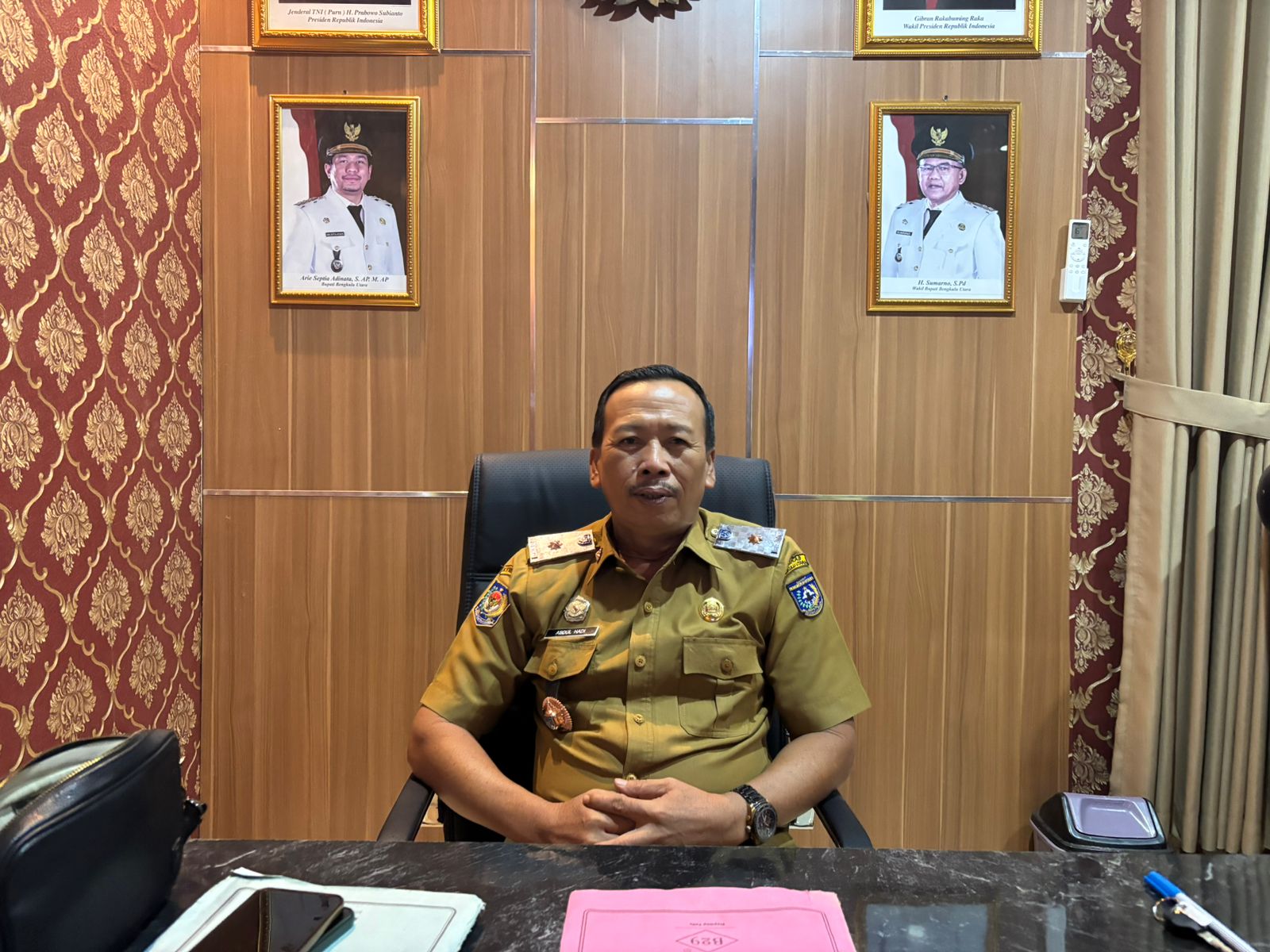 Cetak Sawah Bengkulu Utara Masuk Tahap Land Clearing di Enggano dan Padang Jaya