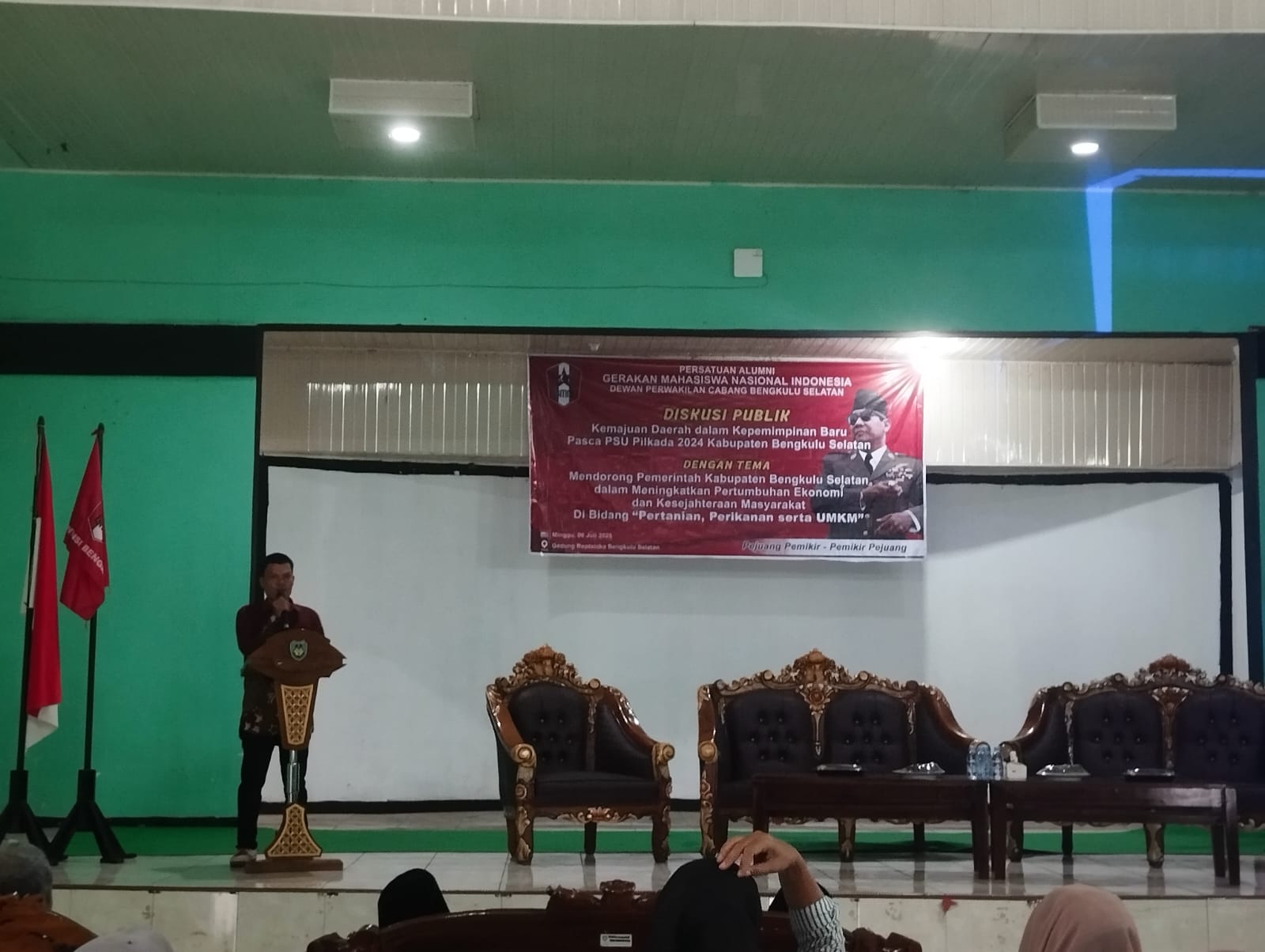 Diskusi Publik Dorong Kepemimpinan Baru Bangkitkan Ekonomi Bengkulu Selatan Lewat Pertanian, Perikanan, dan UMKM