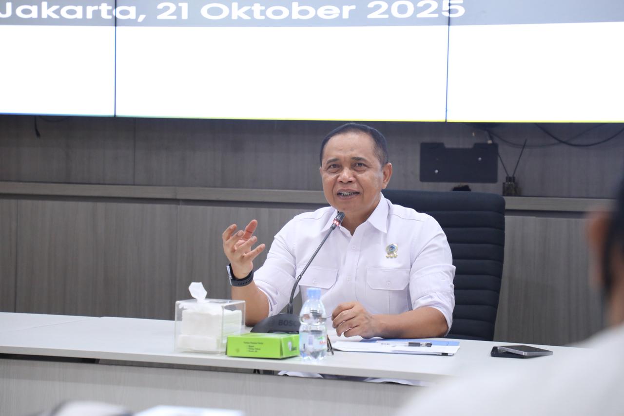 Pertemuan Perdana, Sekjen ATR/BPN Harapkan Peran Penyidik PNS dalam Penegakan Hukum Internal