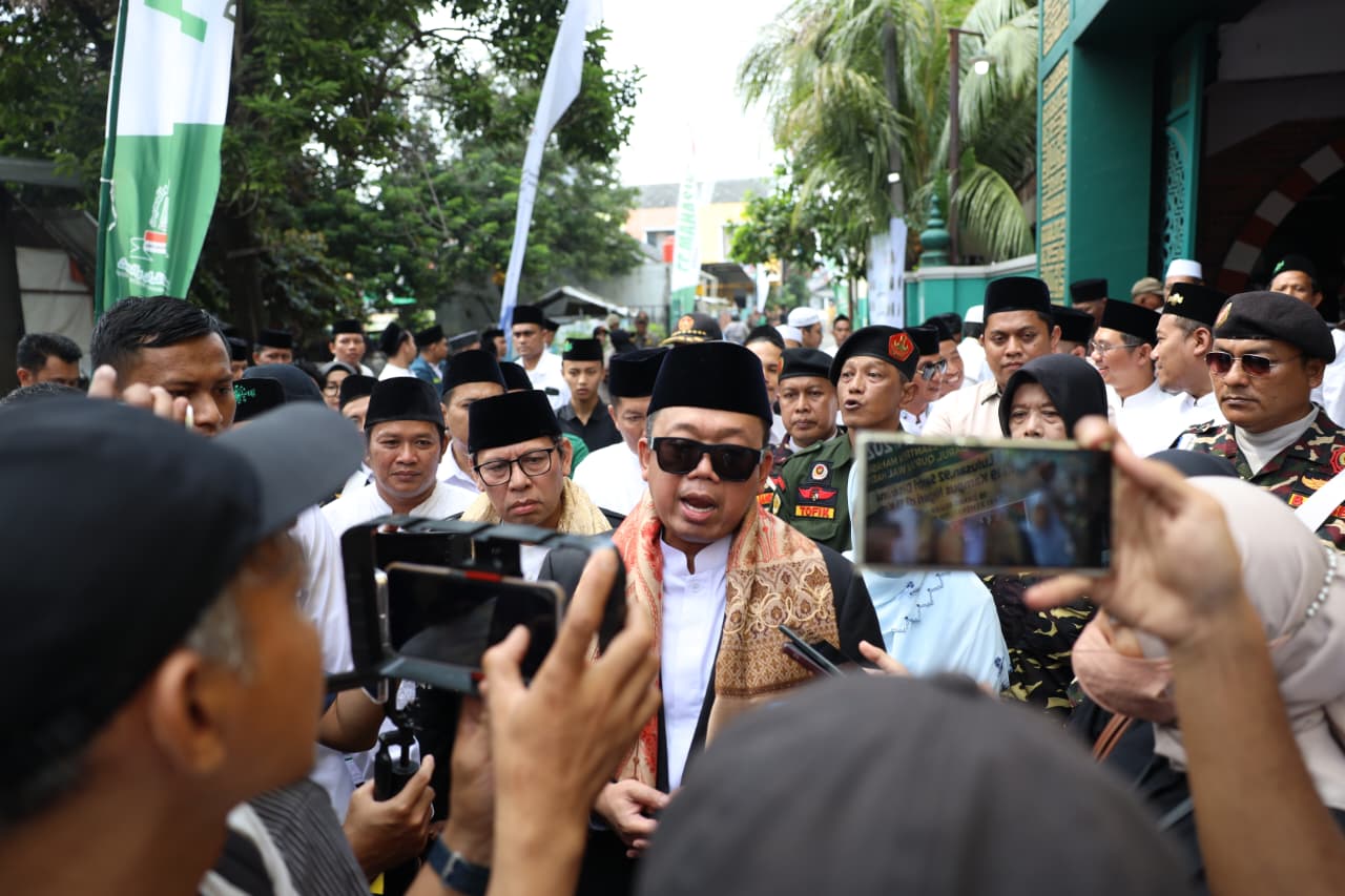 Pendaftaran Tanah Wakaf Meningkat Signifikan, Menteri Nusron: Gandeng Kepala KUA dan Kekuatan Masyarakat