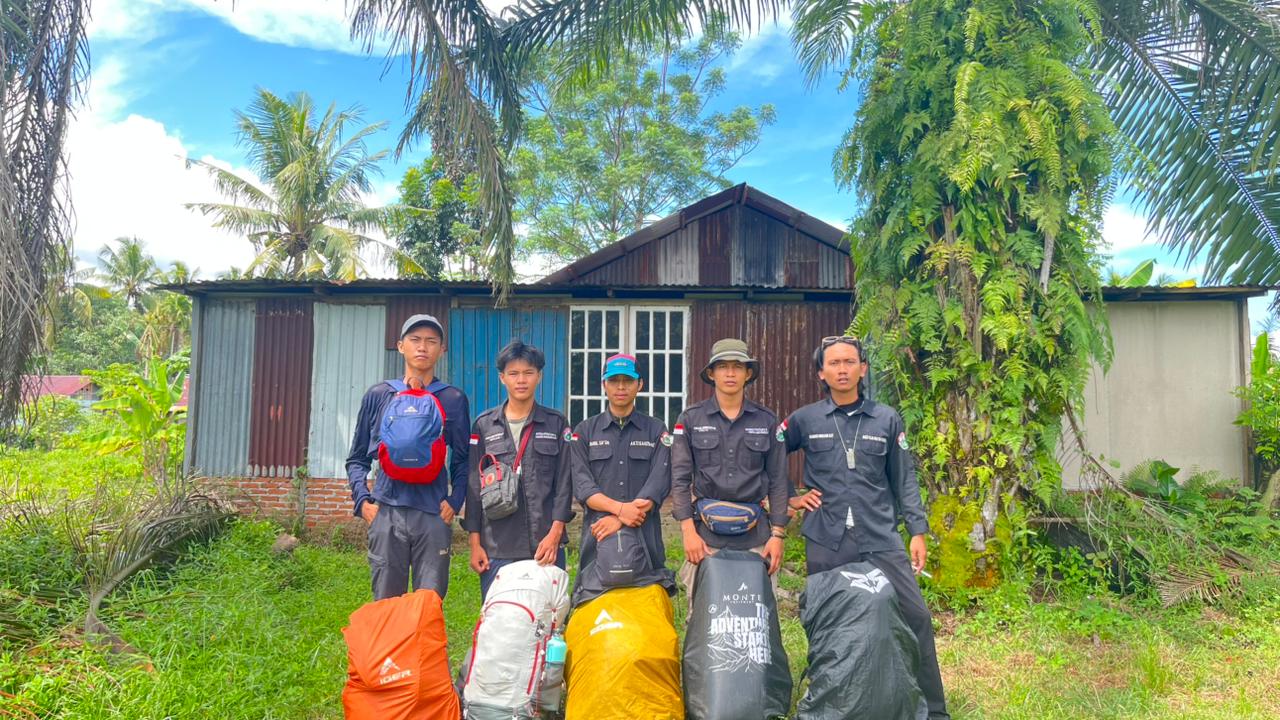 GPA Gendong Adventure Kirim Tim Ekspedisi Selamatkan Hutan Lindung Bukit Sanggul