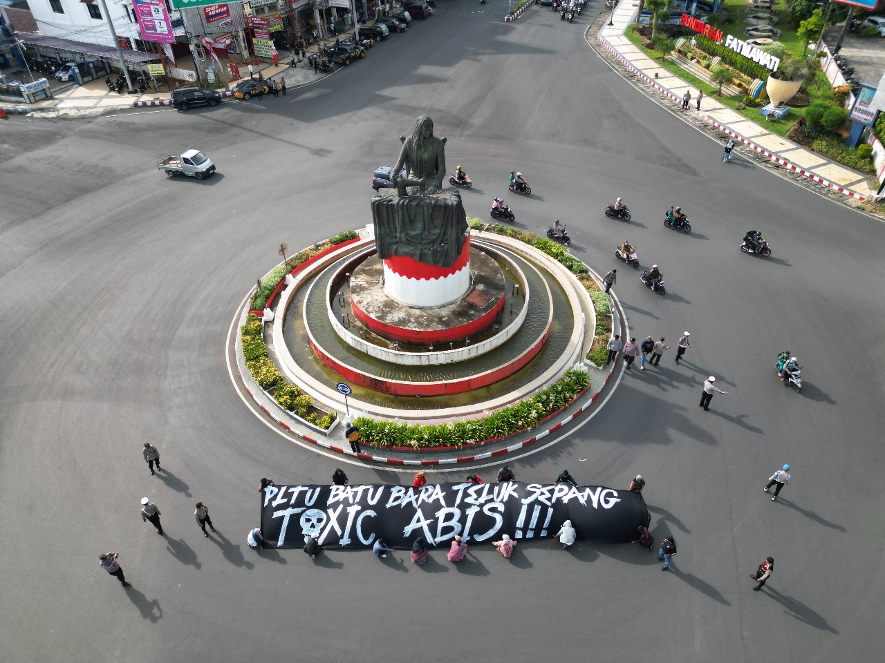 Toxic20 peringatan untuk akhiri era PLTU batubara, PLTU Teluk Sepang jadi bukti bahaya