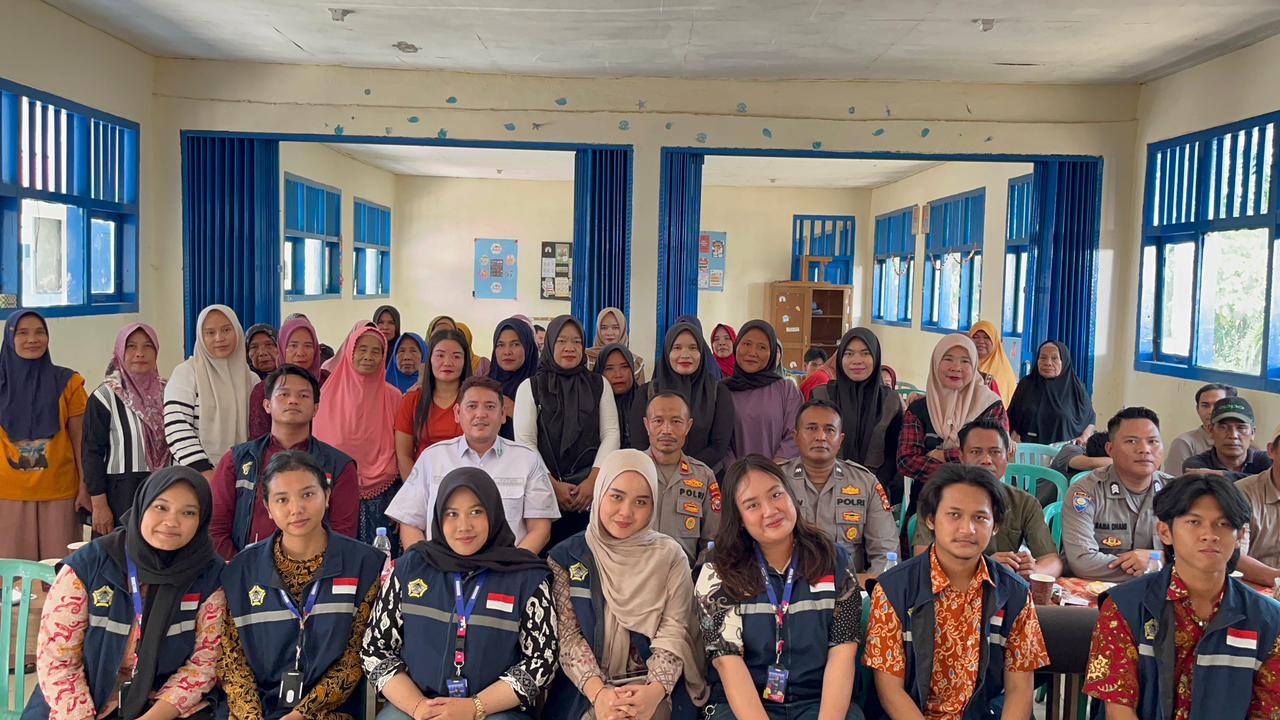 KKN Kelompok 95 Universitas Bengkulu Sukses Gelar Penyuluhan Hukum KUHP Baru, Sosialisasi Tertib Lalu Lintas, dan Pemeriksaan Kesehatan Gratis di Desa Padang Peri