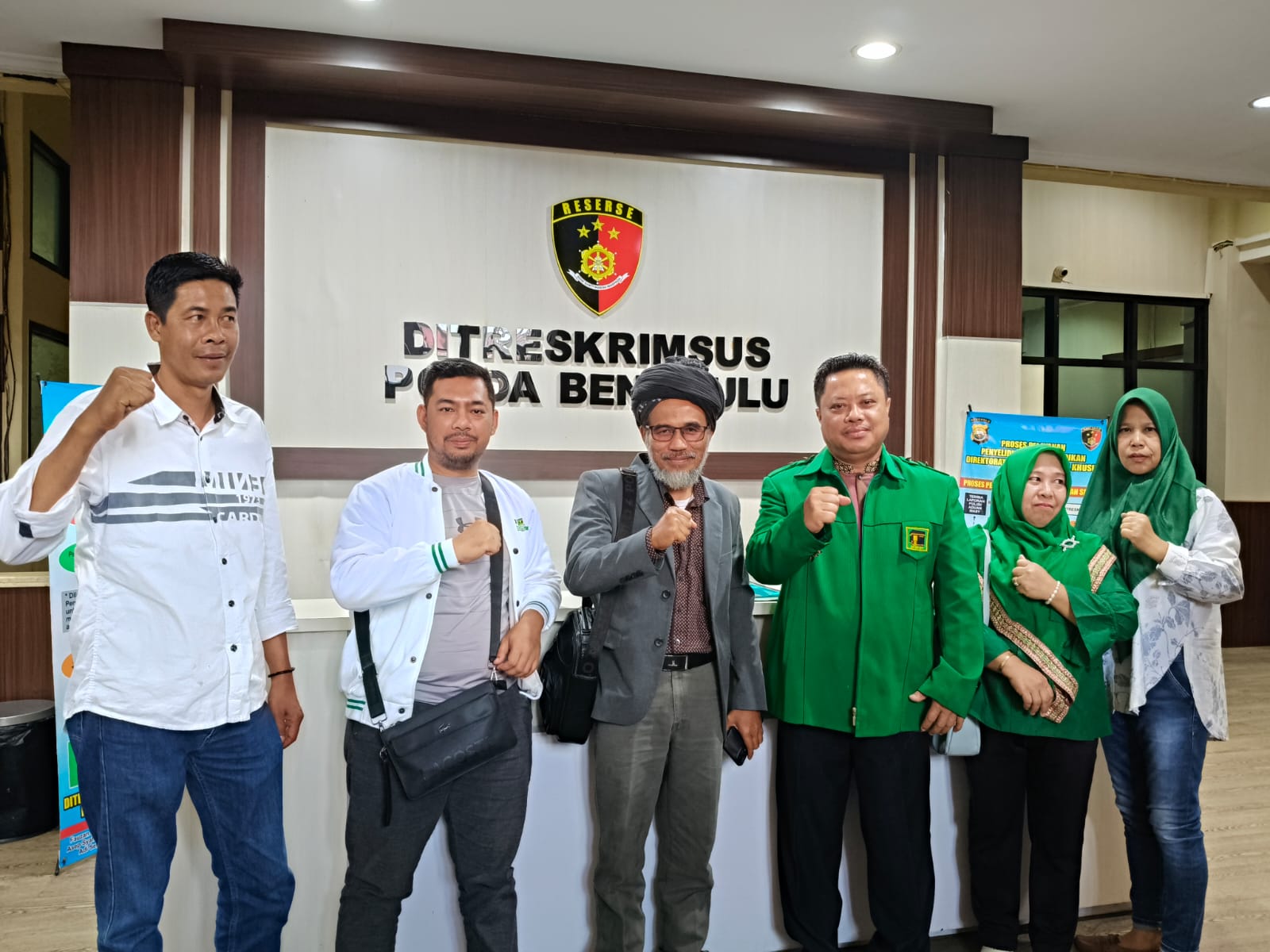 Ketua dan Sekretaris DPW PPP Bengkulu Dilaporkan ke Polda Bengkulu atas Dugaan Penggelapan Dana Banpol