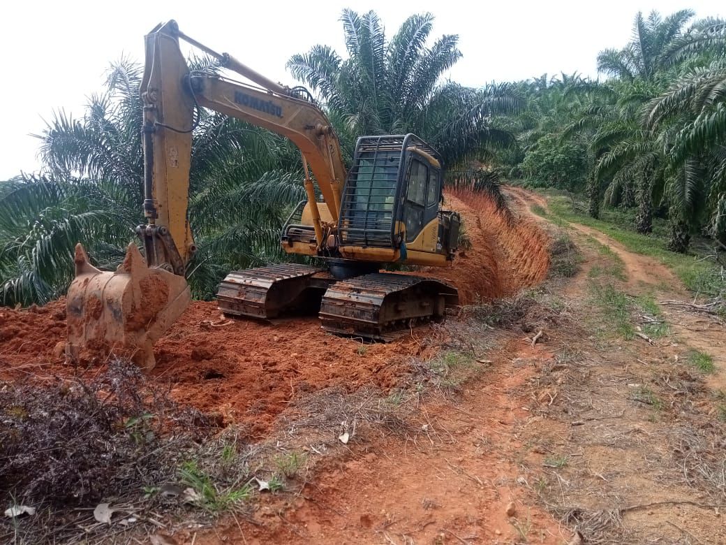 Galian 'Boundary' Mengancam Akses Petani dan Lahan di Desa Talang Baru, Kabupaten  Mukomuko, Warga Berpotensi Kembali Berkonflik Dengan PT Daria Dharma Pratama (DDP)