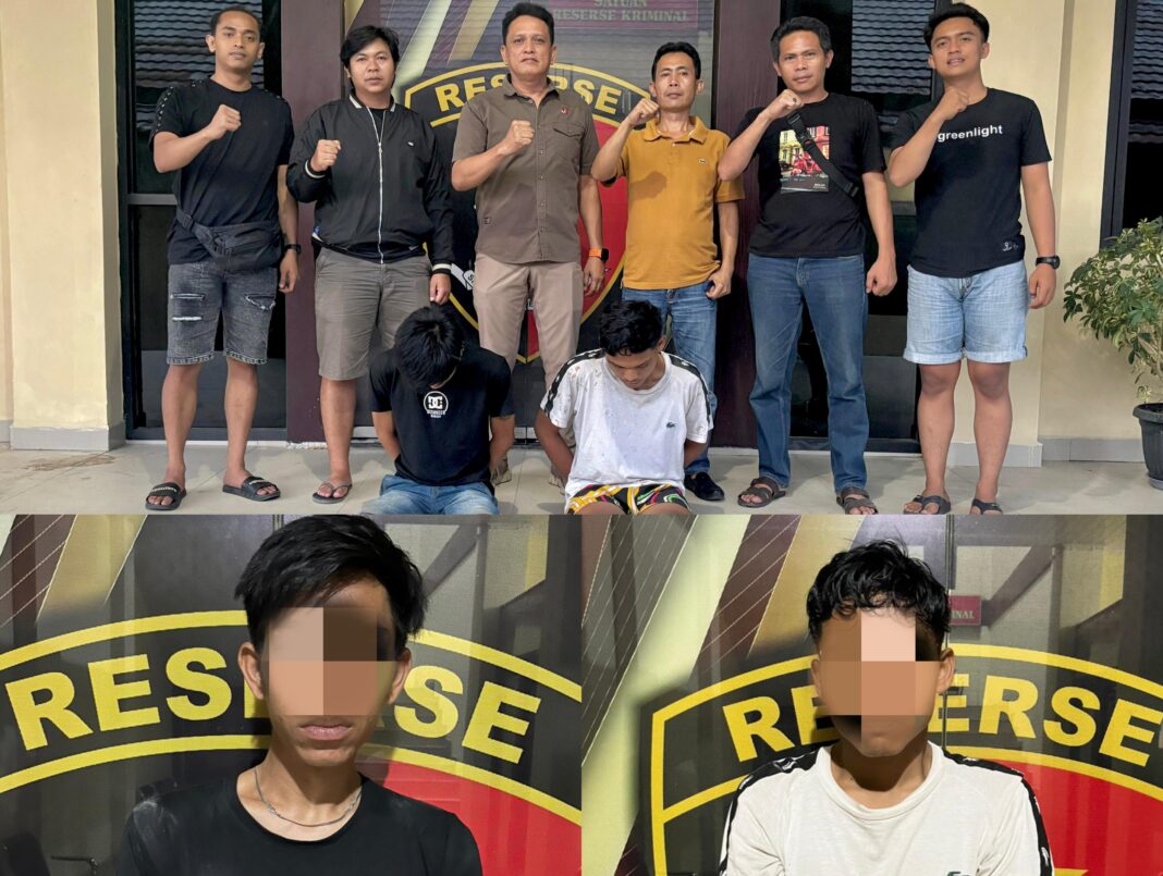 Kawanan Begal Motor Resahkan Warga Rejang Lebong, Dua Pelaku Diciduk Polisi – Salah Satunya Residivis Narkotika