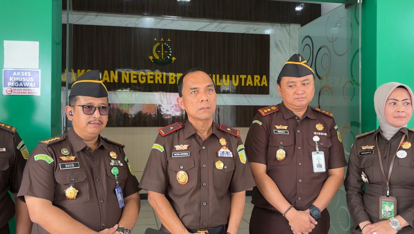 Kajati Bengkulu Tegaskan Komitmen Tuntaskan Korupsi SPPD Fiktif DPRD Bengkulu Utara
