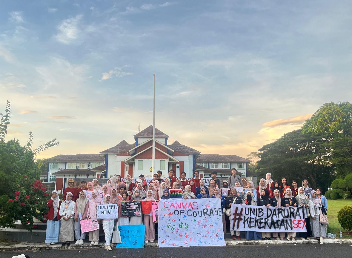 Aksi Simbolik dan Mimbar Bebas Mahasiswa Universitas Bengkulu: Selamatkan Kampus dari Krisis Moral dan Regulasi