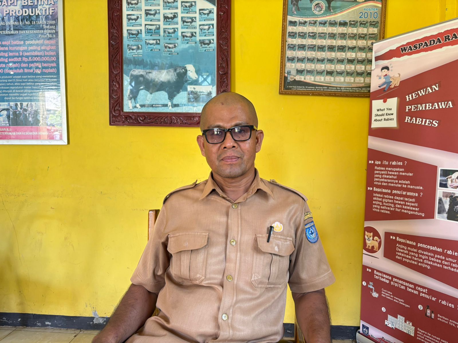 Kasus PMK Terkendali, Vaksinasi Hewan Ternak di Bengkulu Utara Terus Diperkuat