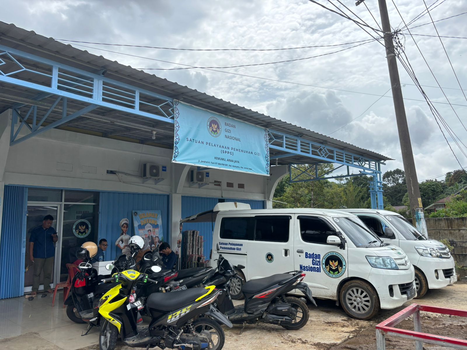 Penyaluran Program Makanan Bergizi Gratis di Arma Jaya Terus Meningkat