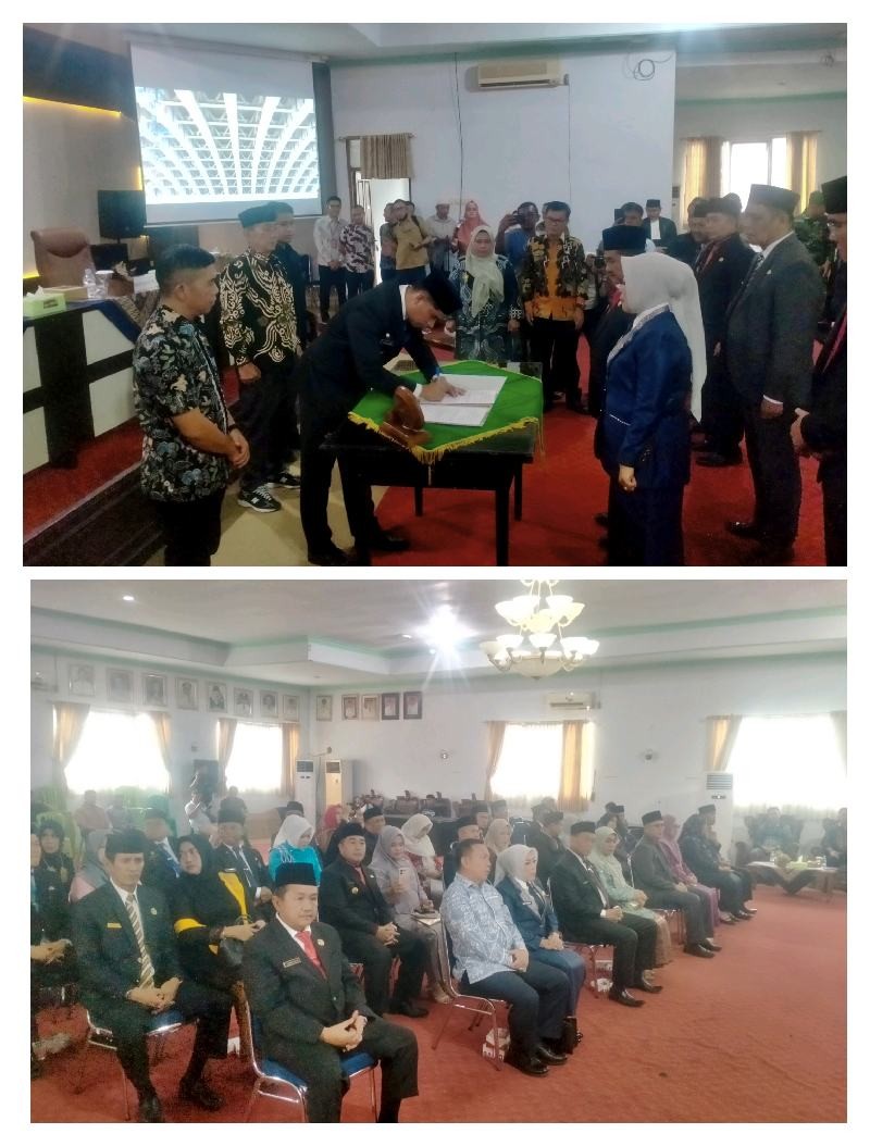 Pemkab Rejang Lebong Lakukan Mutasi 19 Jabatan Strategis, Dorong Penataan Birokrasi Lebih Profesional