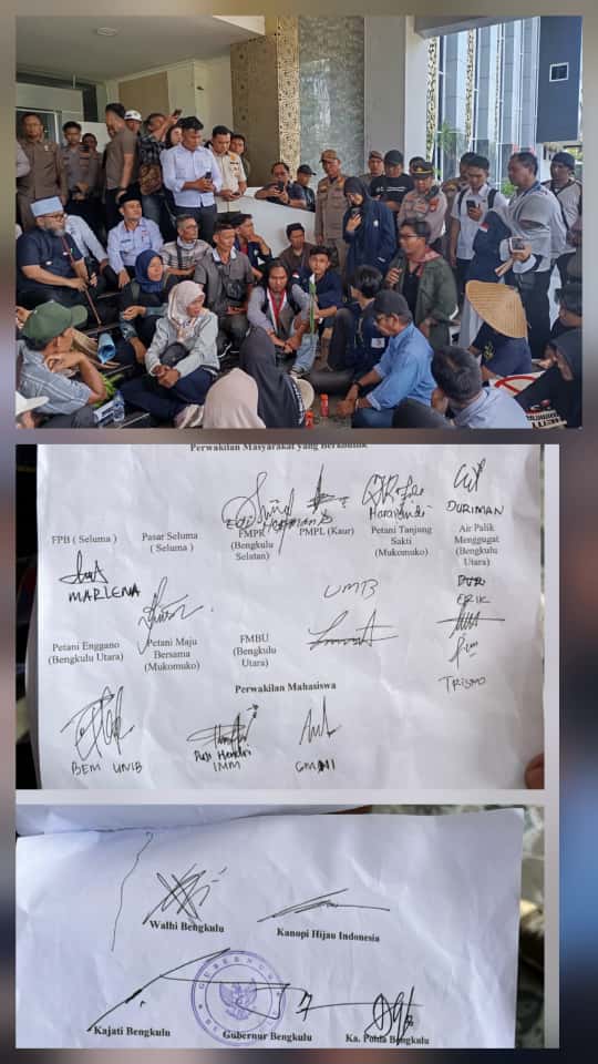 WALHI Bengkulu: Kembalikan Tanah Rakyat yang di Pinjamkan ke Koorporasi