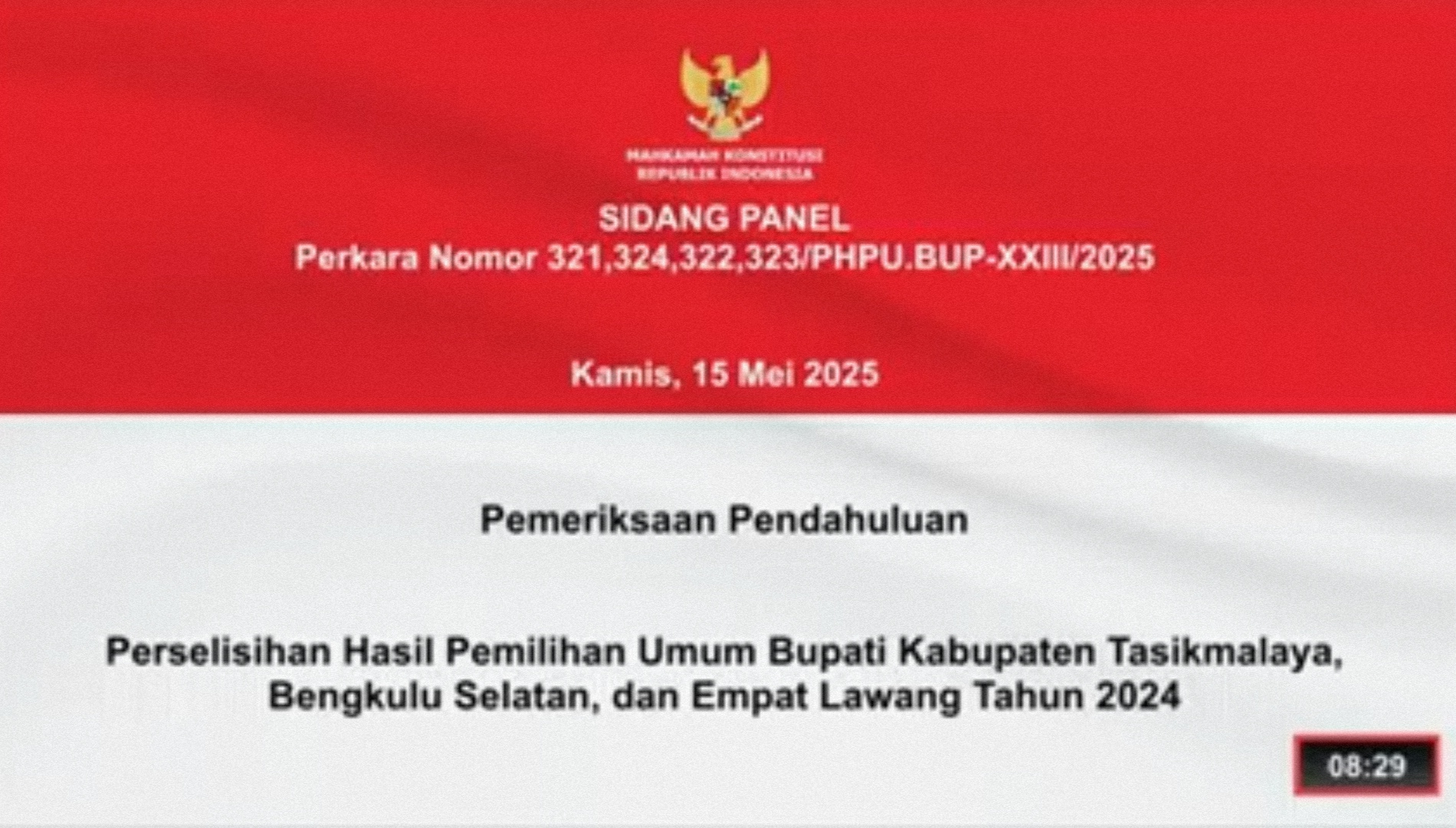 Sidang Sengketa Pilkada Bengkulu Selatan, Kuasa Hukum Ungkap Dugaan Rekayasa Politik Jelang PSU