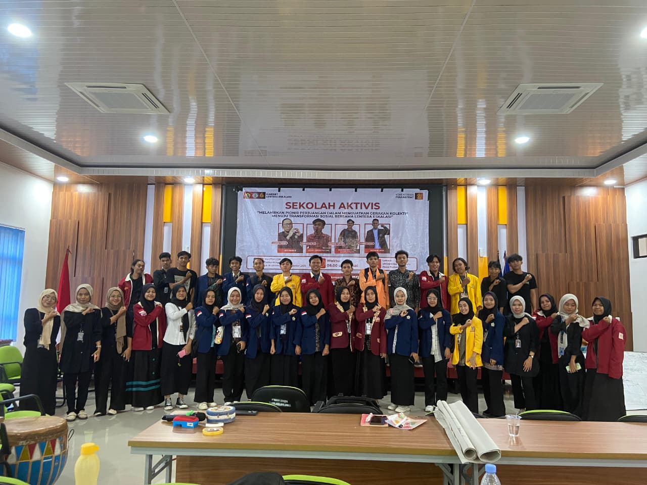 Sekolah Aktivis BEM KBM Universitas Bengkulu Dihadiri Oleh Koordinator Pusat BEM SI