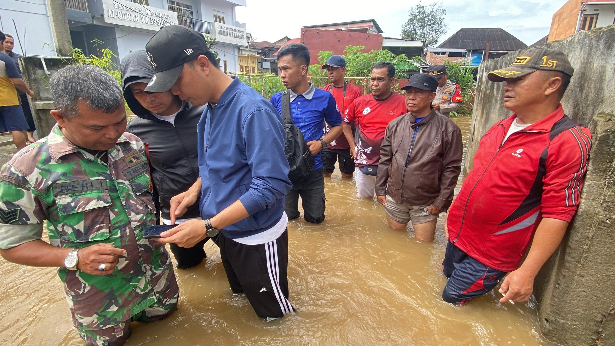 Banjir Rendam Dusun Curup, 92 KK Terdampak – Warga Diminta Tetap Siaga