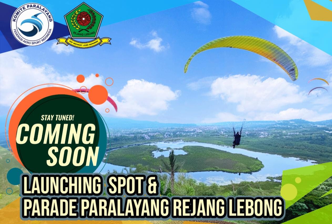 Wisata Paralayang Segera Hadir di Rejang Lebong, Targetkan Launching di Hari Kemerdekaan