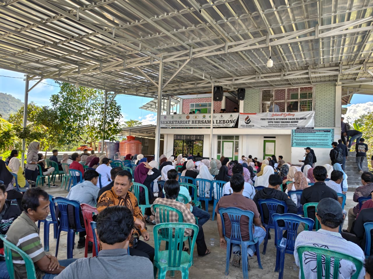 Rekrutmen Karyawan SPPG Lebong Utara Tunggang 1 dan 2 Disambut Antusias Masyarakat Lebong