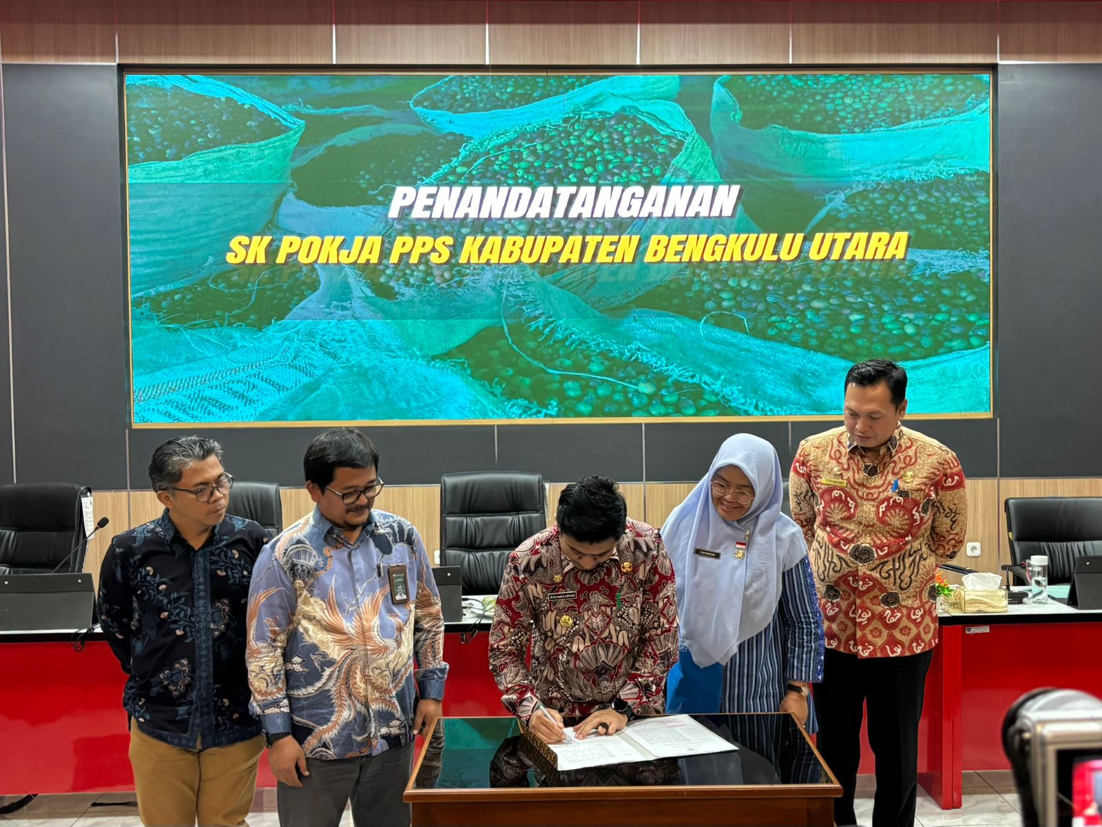 Bengkulu Utara Tetapkan Pokja Perhutanan Sosial Dukung IAD dan FOLU Net Sink 2030