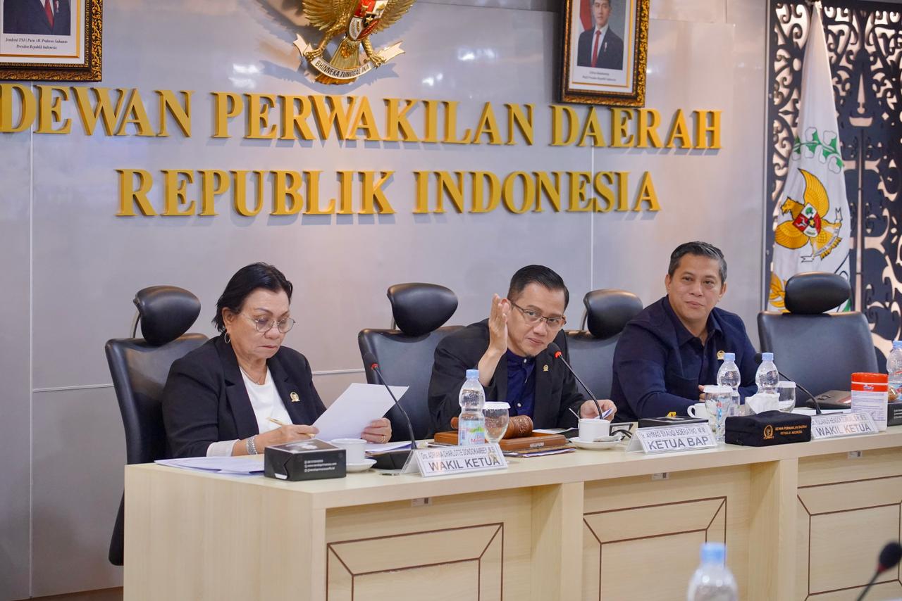 Rapat Dengar Pendapat Umum, Kementerian ATR/BPN Bahas Penyelesaian Pengaduan Konflik Agraria Bersama BAP DPD RI
