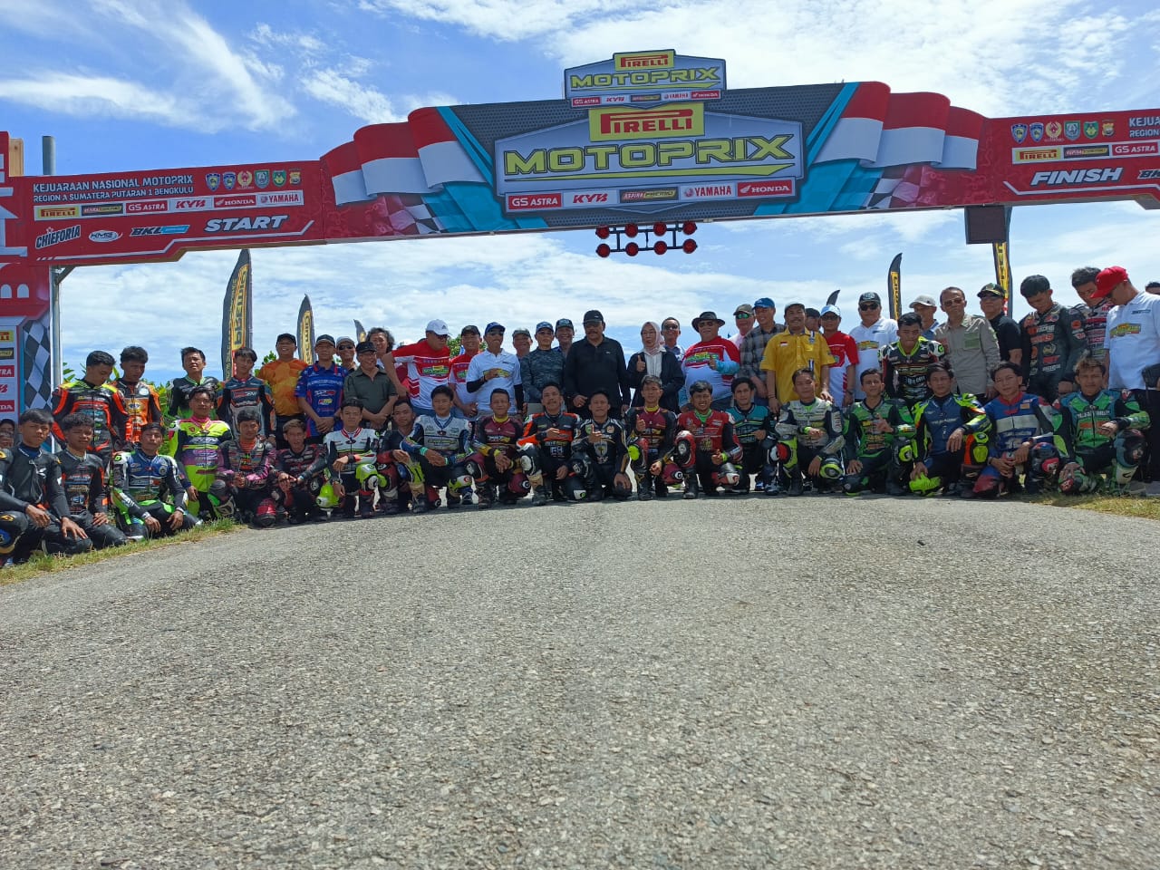 Kejurnas MOTOPRIX Piala Presiden Region Sumatra Tahun 2025 diselenggarakan di Bengkulu Selatan, Menjadi Ajang Pemersatu dan Mengasah Bakat Muda
