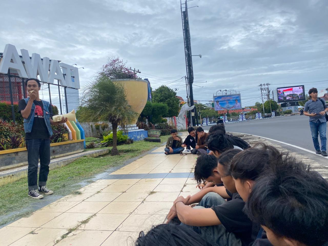 Aliansi Bengkulu Mengingat Gelar Aksi Hari Pahlawan: “Ini Awal dari Perlawanan”