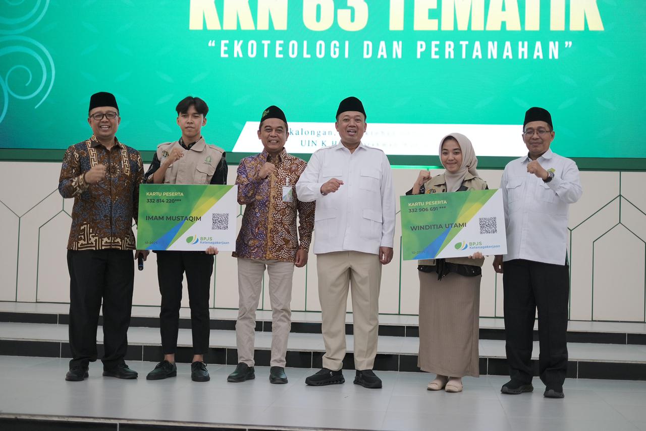 Terjunkan 500 Mahasiswa KKN Tematik, Menteri Nusron: Tuntaskan Sertipikasi Aset Umat