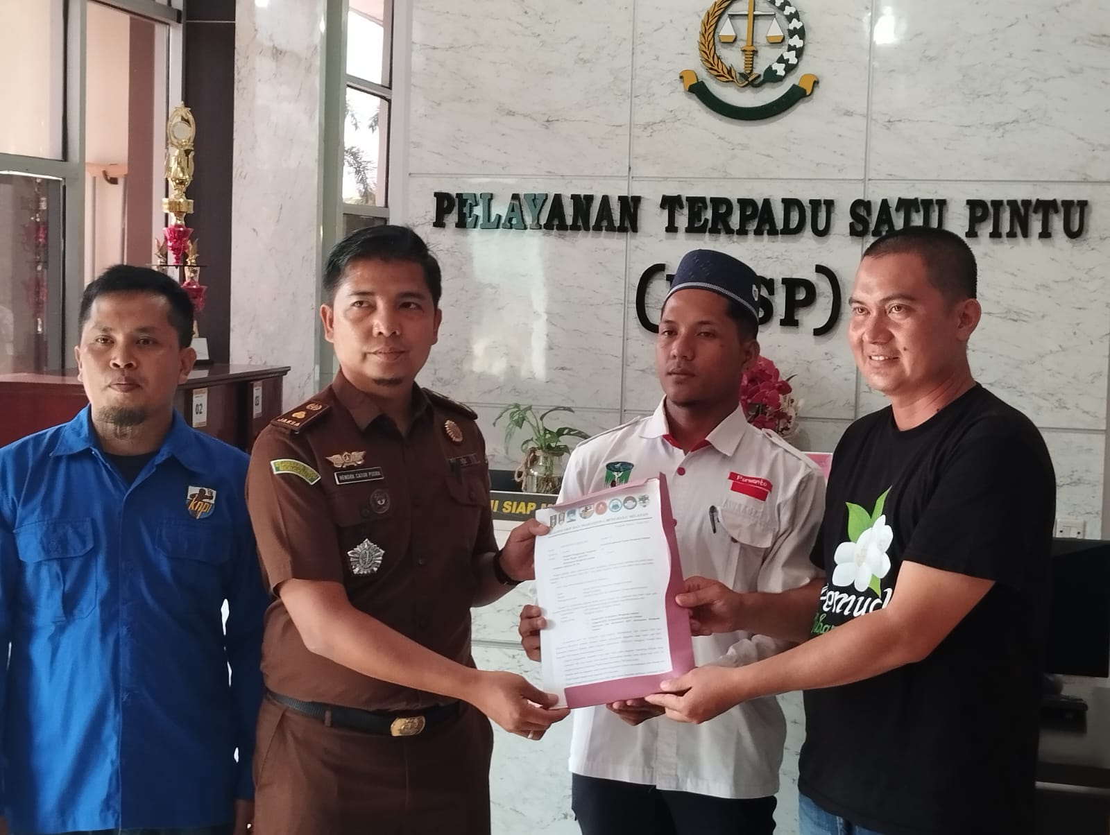 Rp25 Miliar Diduga Disalahgunakan, OKP Laporkan KPU Bengkulu Selatan ke Kejaksaan