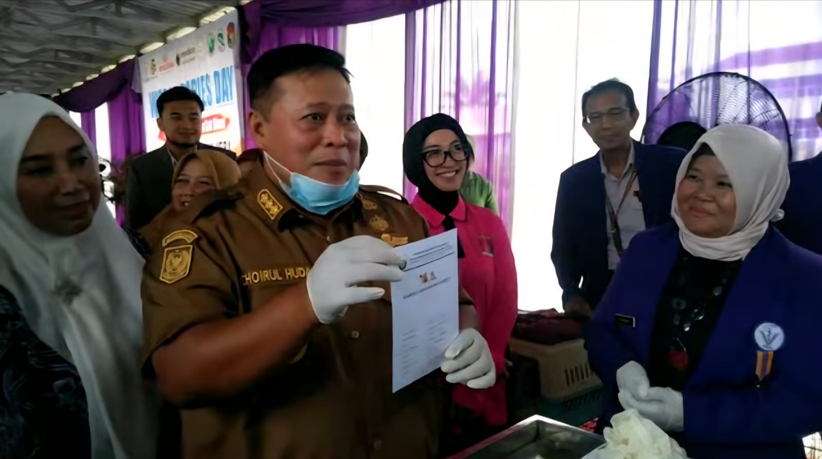 Peringati World Rabies Day, Mukomuko Gelar Vaksinasi Hewan Pembawa Rabies