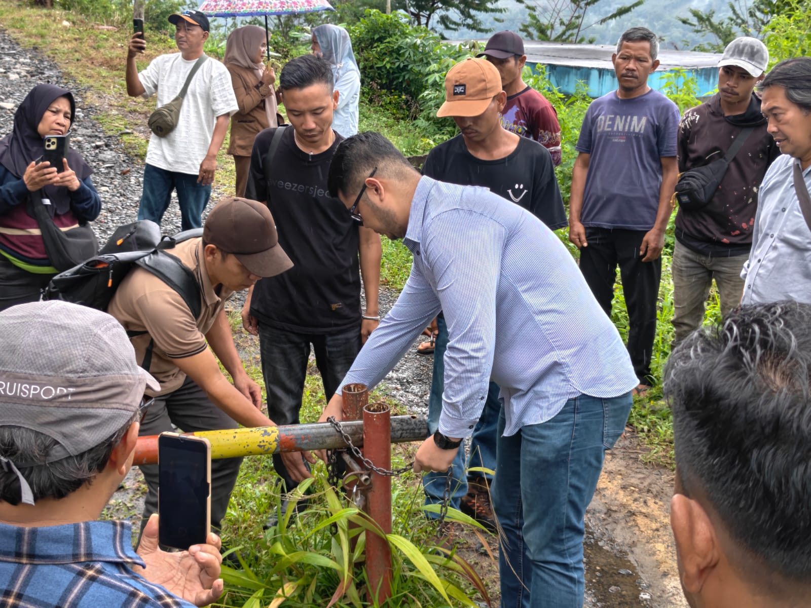 PT Indoarabica Mangkuraja Disetop Total, Operasional Baru Dibuka Jika Tuntutan Warga Dipenuhi