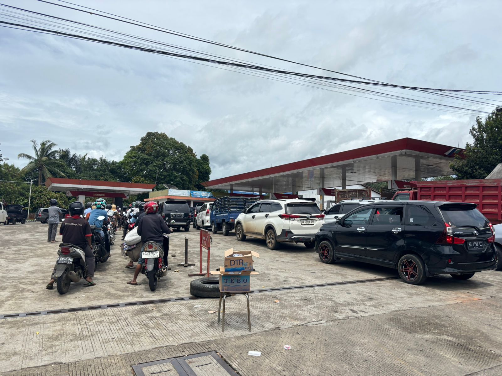 Distribusi BBM di Bengkulu Utara Berangsur Normal