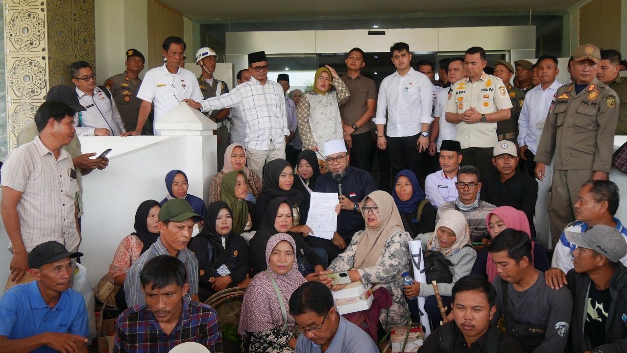 Masyarakat dan Aktivis Desak Pemerintah: Kembalikan Tanah yang Dipinjamkan kepada Korporasi