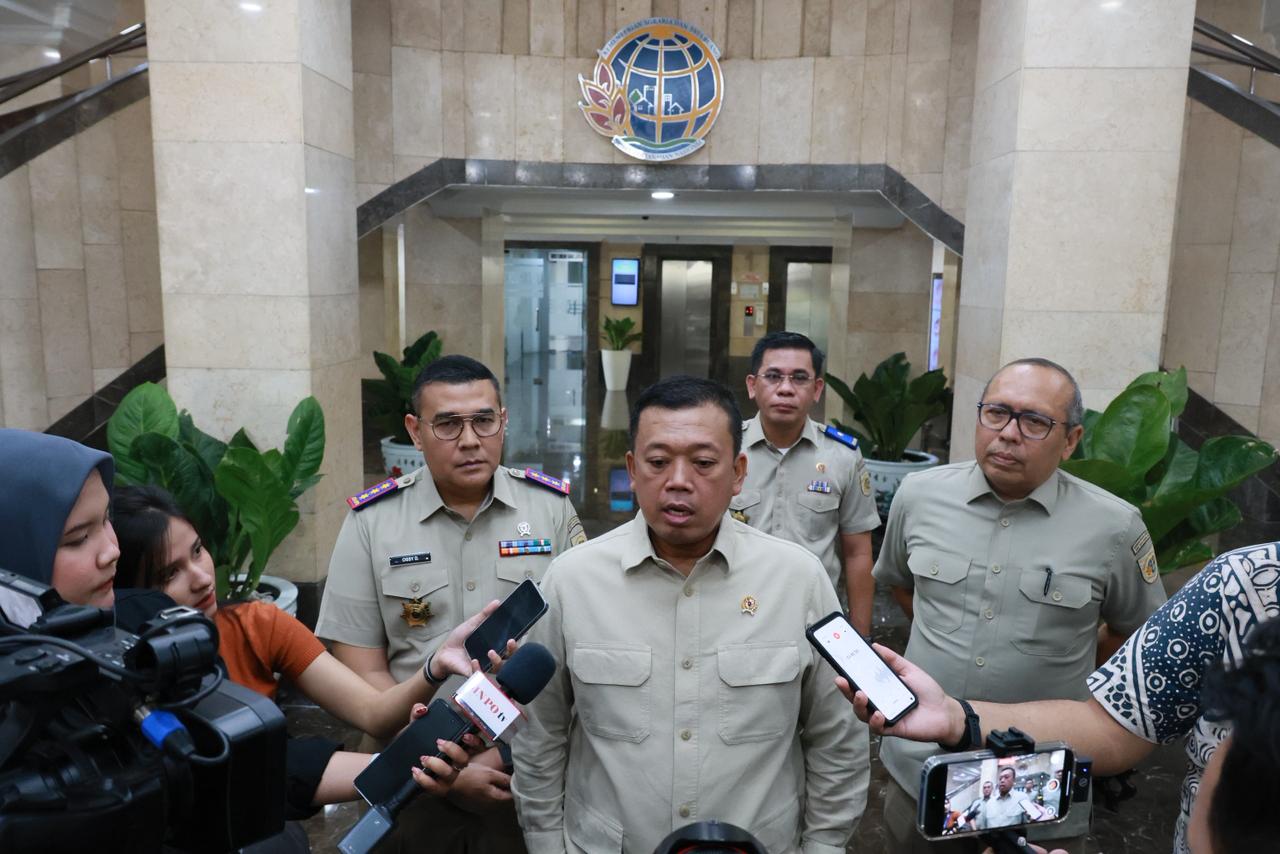 Setahun Prabowo-Gibran: Nilai Investasi Produk Persetujuan KKPR Menteri Nusron Capai Rp357,17 Triliun