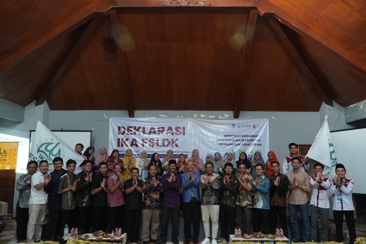 Deklarasi dan Launching Perdana IKA FSLDK Indonesia 2026–2028: Meneguhkan Integritas, Menguatkan Kolaborasi, Membangun Peradaban