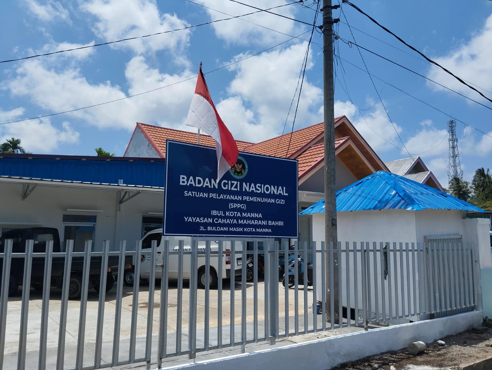 SPPG Ibul Kota Manna Siap Beroperasi, Ribuan Siswa Jadi Penerima Manfaat
