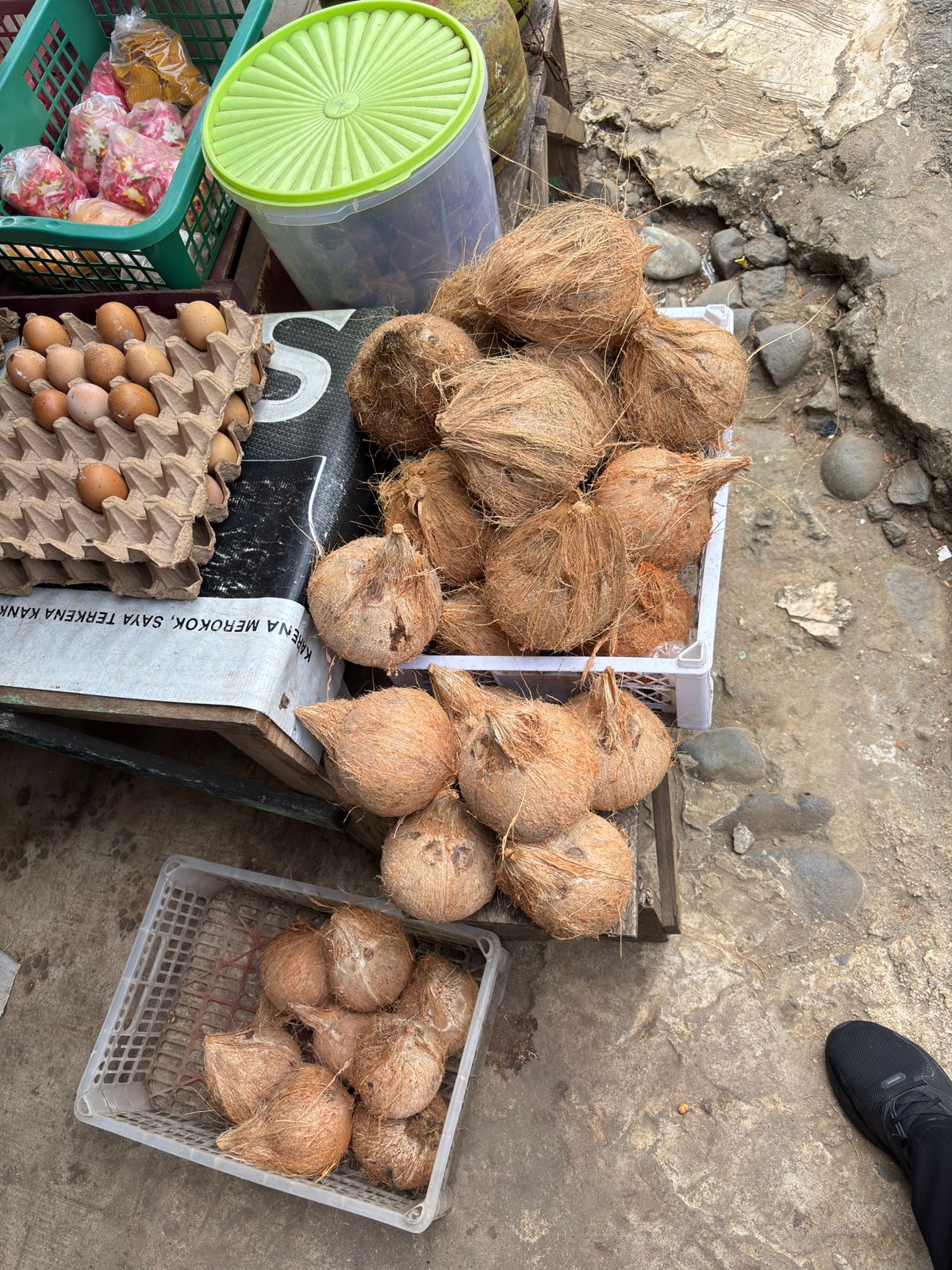 Harga Kelapa dan Santan Naik di Seluma, Pedagang: Permintaan Tetap Tinggi Meski Harga Melonjak