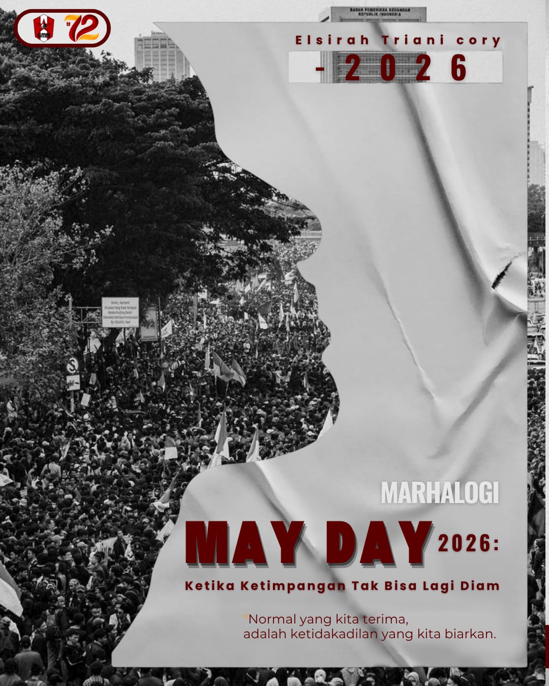 GMNI Bengkulu Soroti Ketimpangan Buruh Lewat Rilis “Marhalogi May Day 2026”