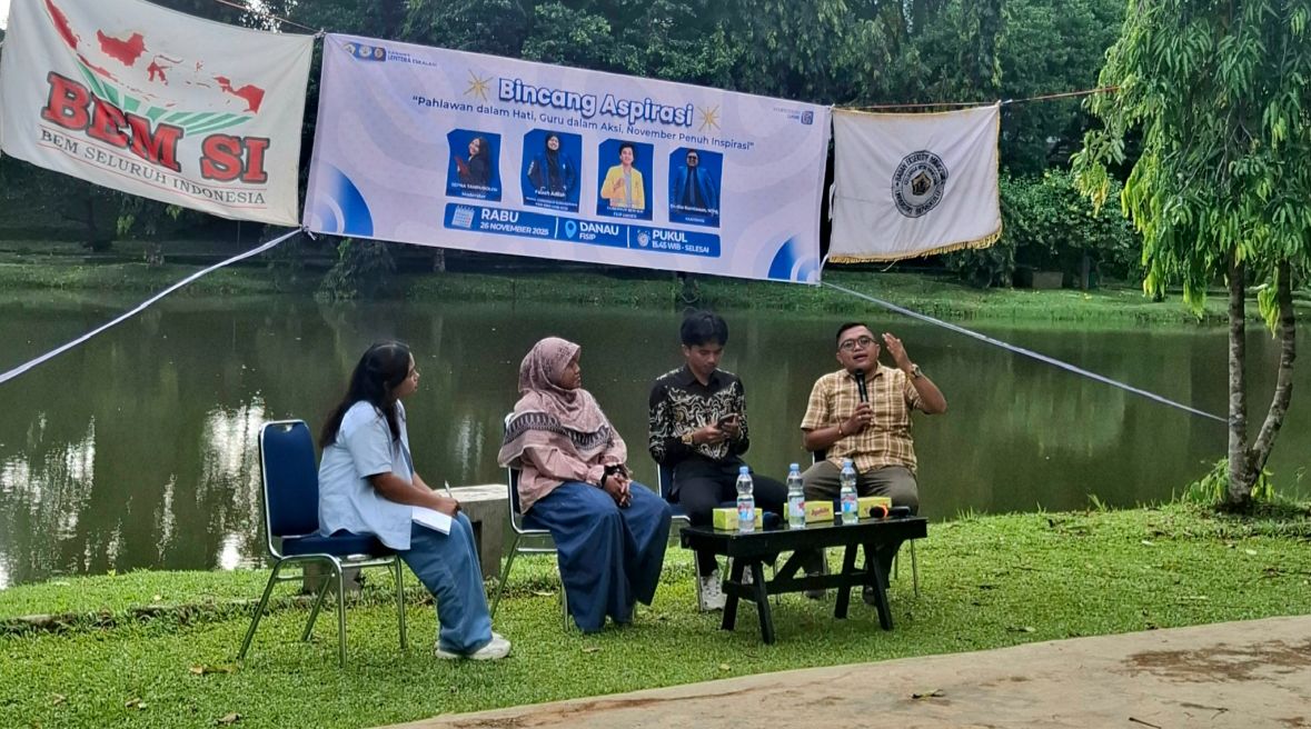 Pahlawan Dalam Hati, Guru Dalam Aksi, November Penuh Aksi