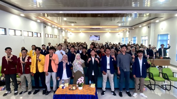 GRAND LAUNCHING BEM KBM UNIVERSITAS BENGKULU 2026 :  Moving in Harmony, Growing in Integration